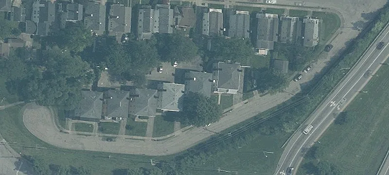 Quadplex with Separate HVAC Systems