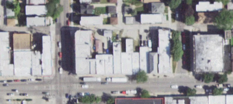 Remodeled Fitness Studio Building