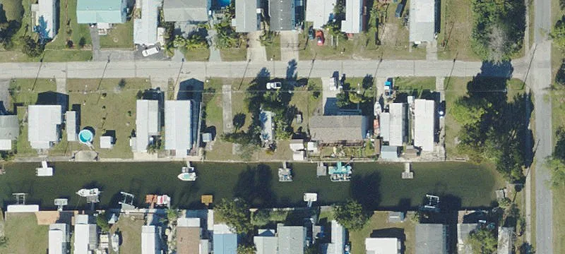 Waterfront Land with Floating Dock