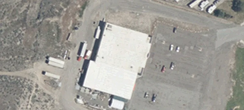 Grocery Retail Building with Loading Dock