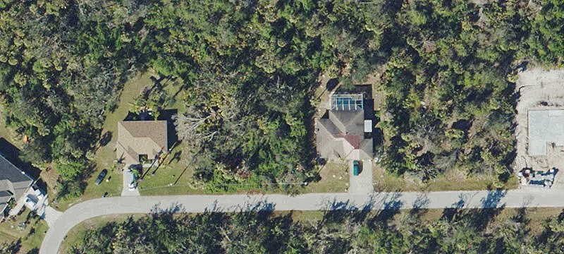 Corner Residential Home Lot
