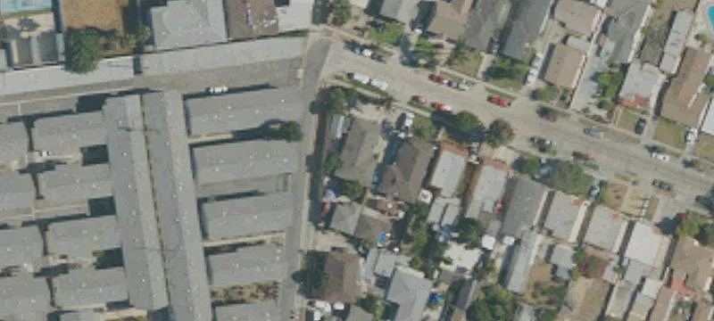 Duplex with Six Parking Spaces