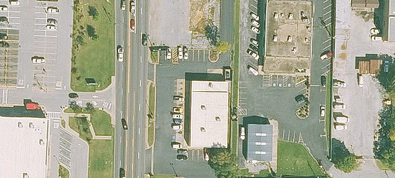 Commercial Land at Intersection