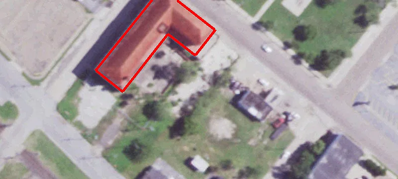 Commercial Land with Concrete Driveway