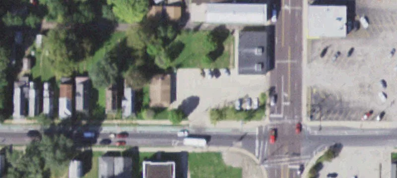 Convenience Store with Parking Lot