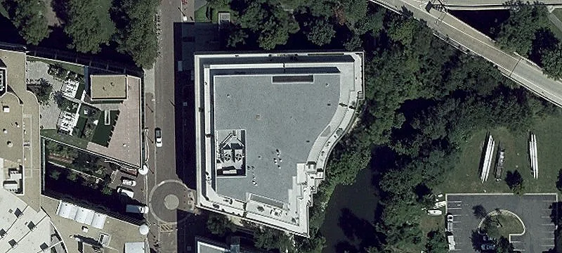 Freestanding Waterfront Office Building