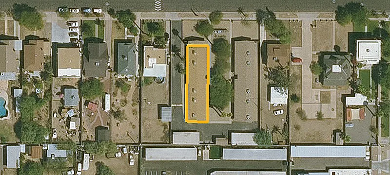 10-Unit Apartment Building