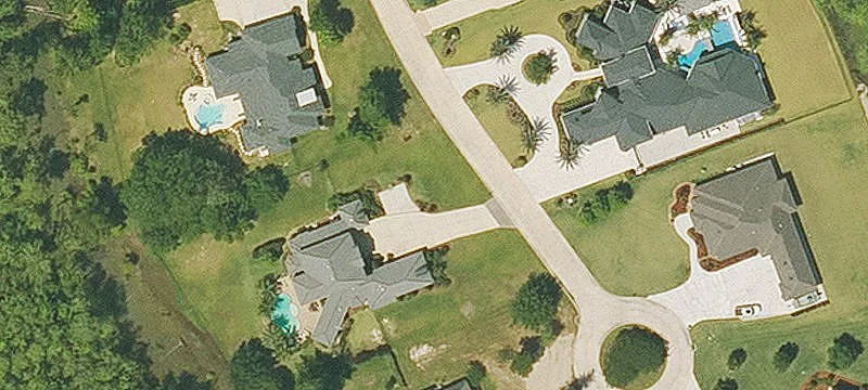 Gated Cul-de-Sac Home Lot