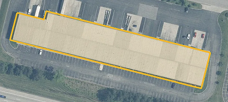 Office Warehouse with Dock