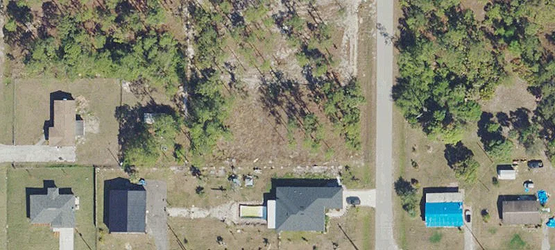 Cleared Buildable Home Lot