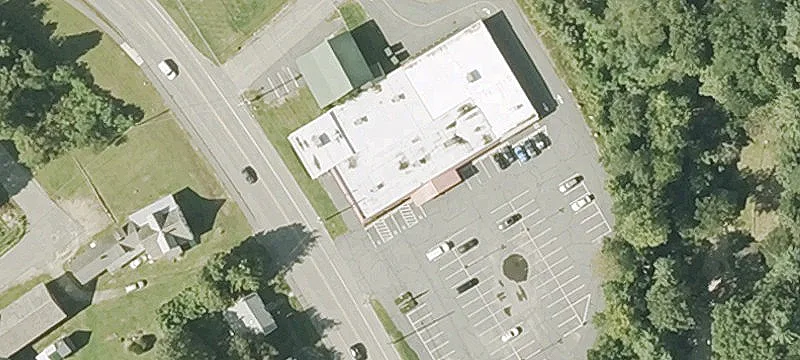 High-Visibility Retail Building