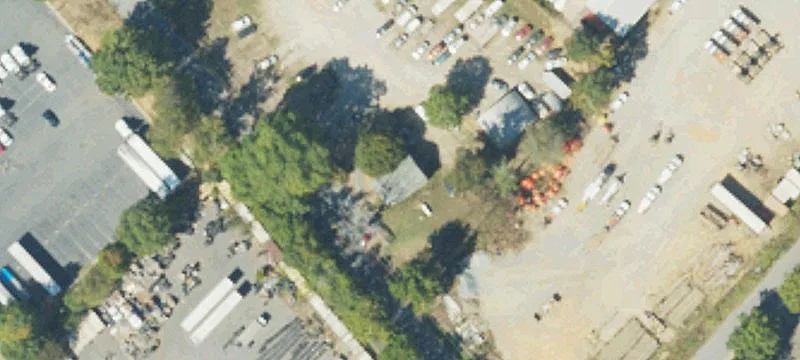 Fenced Yard with Covered Storage