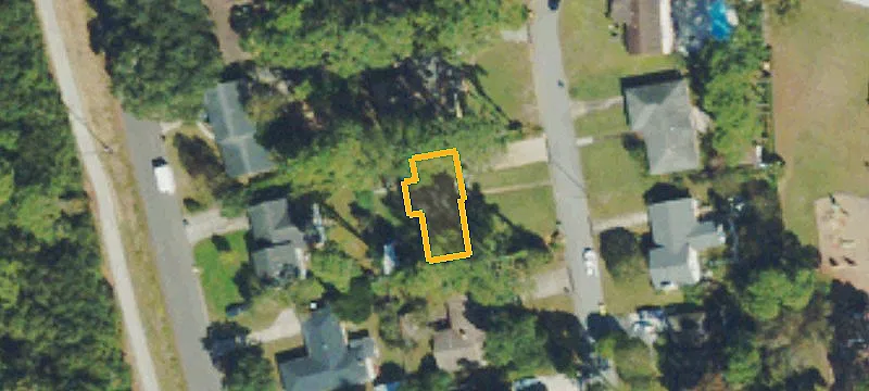 Residential Home with Fenced Backyard