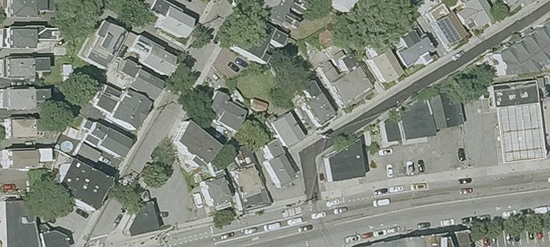 Two-Family Corner Home