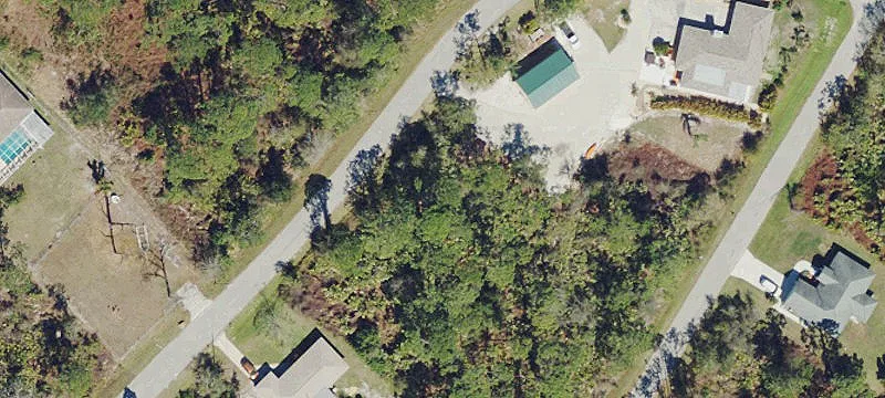 Wooded Residential Land Lot