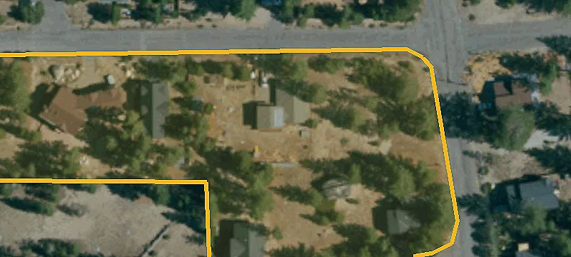Residential Corner Lot Land