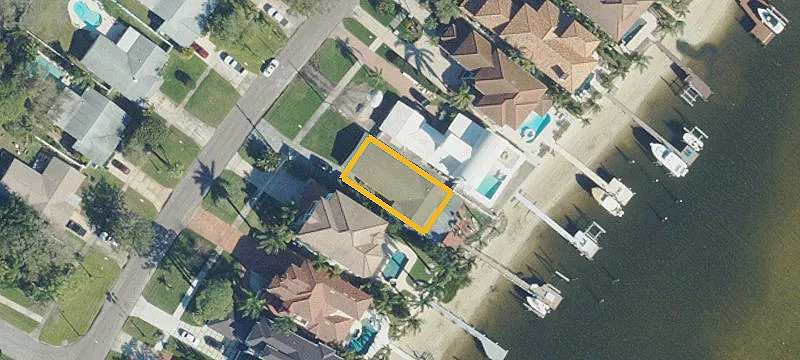 Waterfront Homesite with Boat Dock