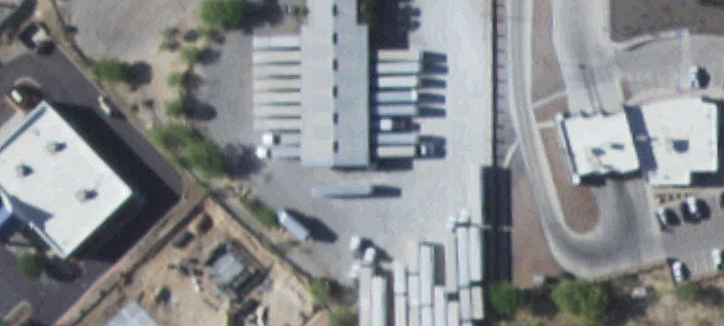 Pre-Fabricated Metal Flex Warehouse
