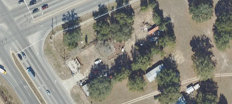 B-4 Zoned Mixed-Use Land