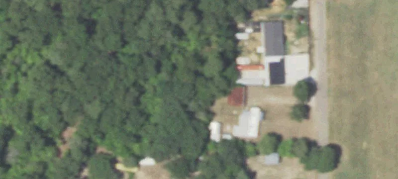 Wooded Residential Land Parcel