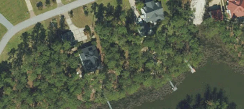 Waterfront Homesite in River Dunes