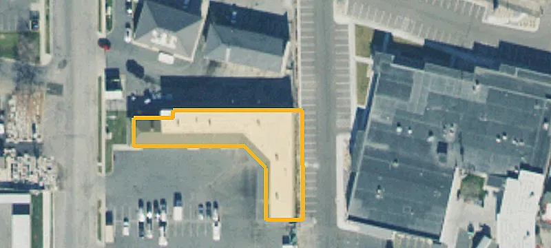 Builder-Owned Residential Building Lot