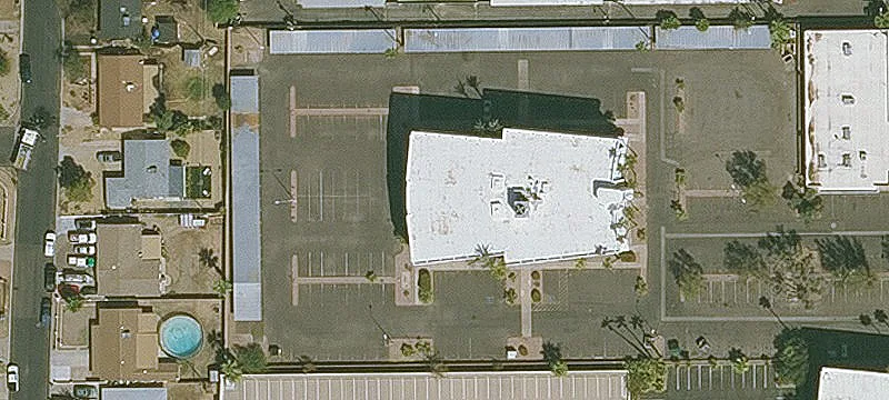 Commercial Office Building with Parking