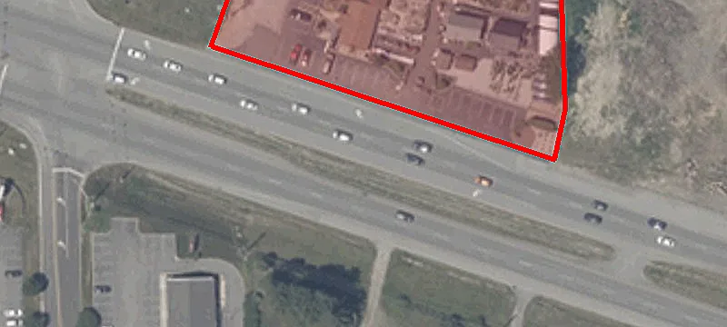 Commercial Land with Highway Frontage