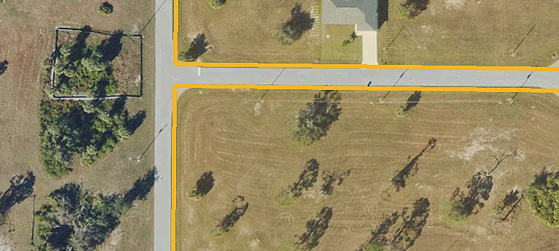 Deed-Restricted Cul-de-Sac Home Lot