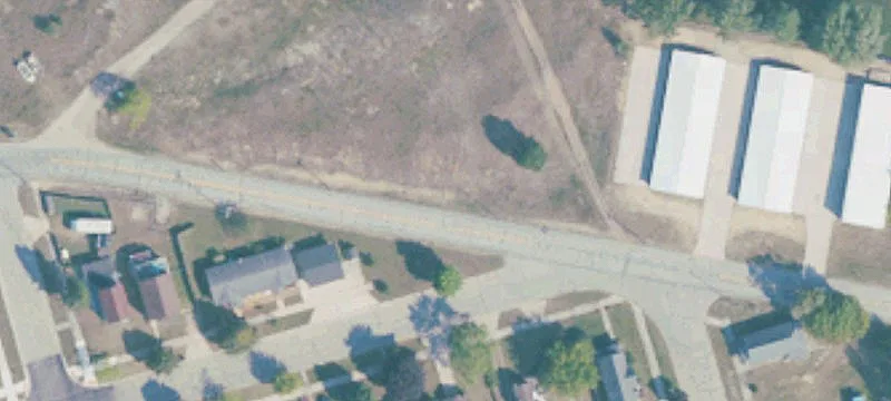 Industrial Storage Pole Building