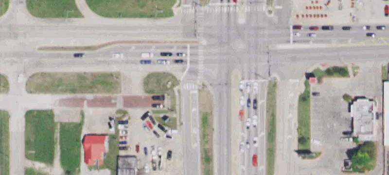Strip Mall with Five Mixed-Use Units