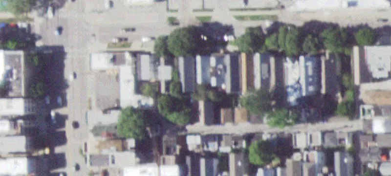Three-Unit Apartment Building