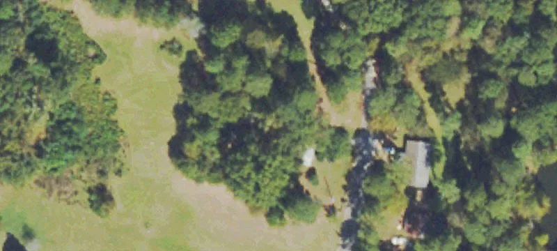 Partially Cleared Residential Lot