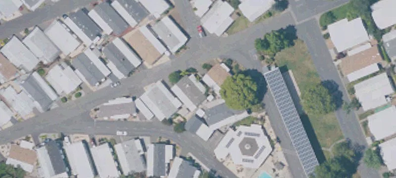 Mobile Home in Community