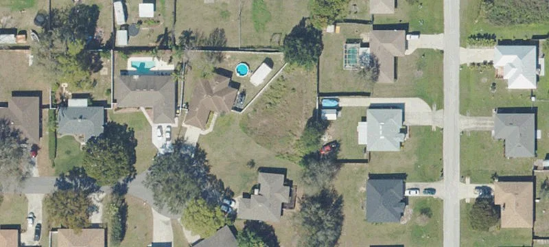 Residential Cul-de-Sac Lot