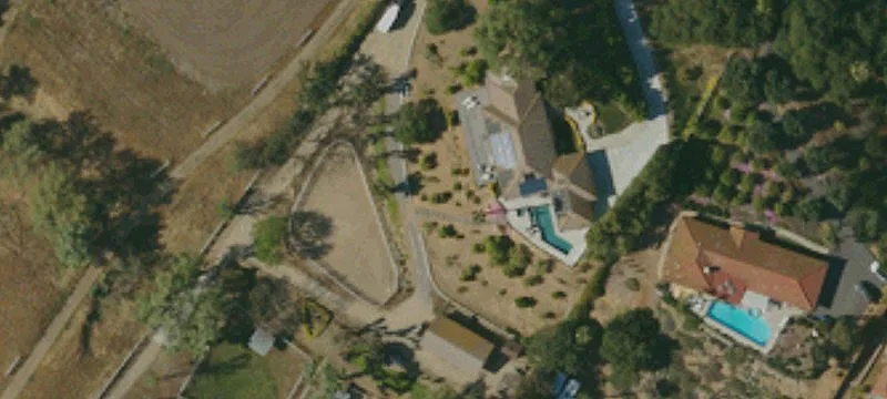 Equestrian Ranch Estate with Barns