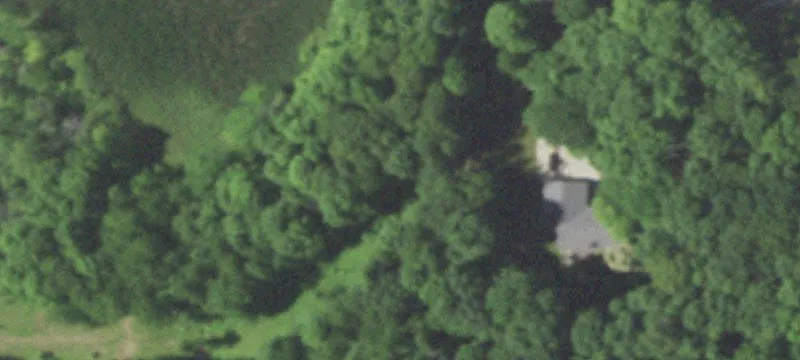 Wooded Residential Land with Frontage