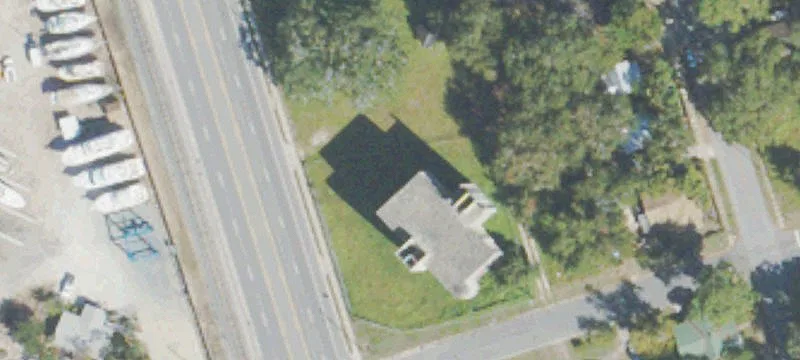 Partially Constructed Multifamily Building