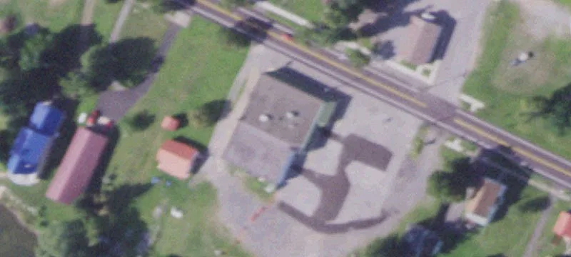 Grocery Convenience Store Building