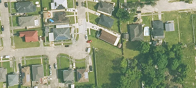 Irregular Residential Lot