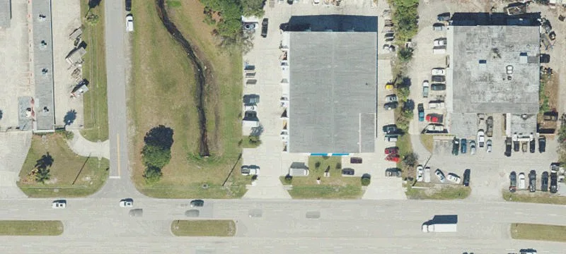 Leased Industrial Park Flex Building
