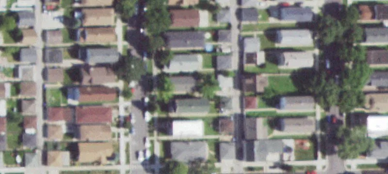 Brick Two-Unit Residential Property