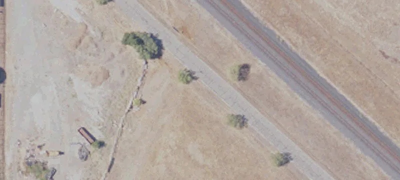 Fenced Truck Parking Facility
