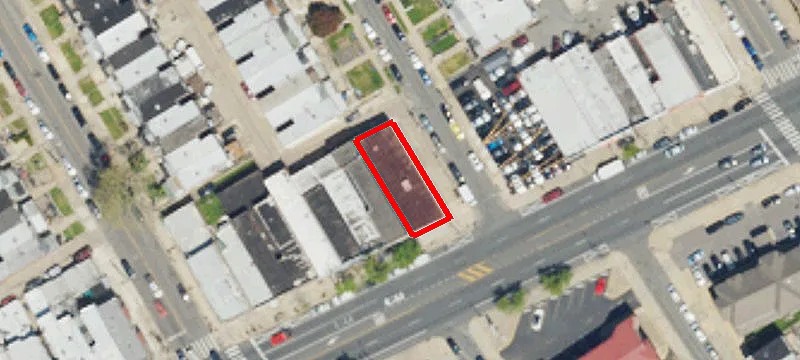 Zoned Retail Gymnasium Building