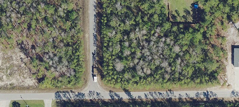 Oversized Corner Home Lot
