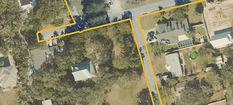 Oversized Corner Residential Lot