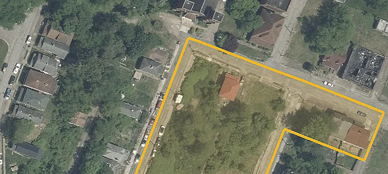 Vacant Development Land Parcel