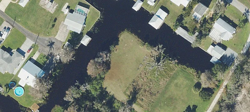 Waterfront Land Corner Lot