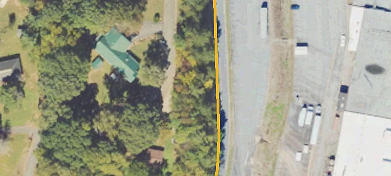 Zoned R-6 Residential Development Lot