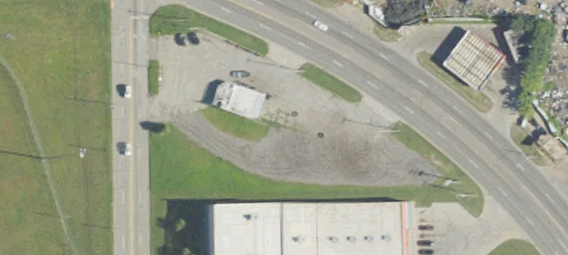 Auto Sales and Service Building